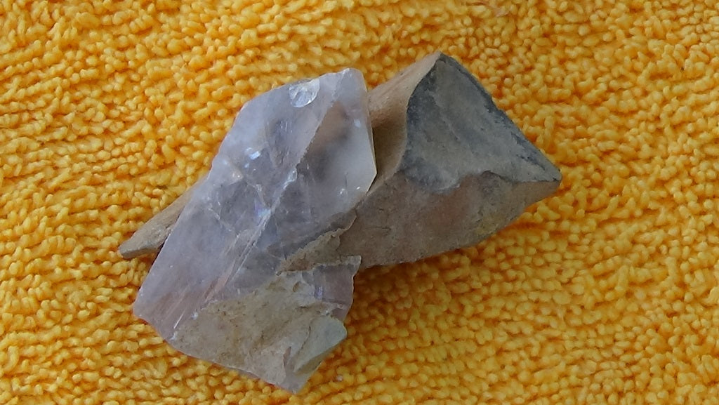 Identifying Barite and Calcite crystals