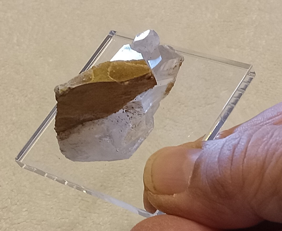 Rare Book Cliff Barite Crystal 170 ct.