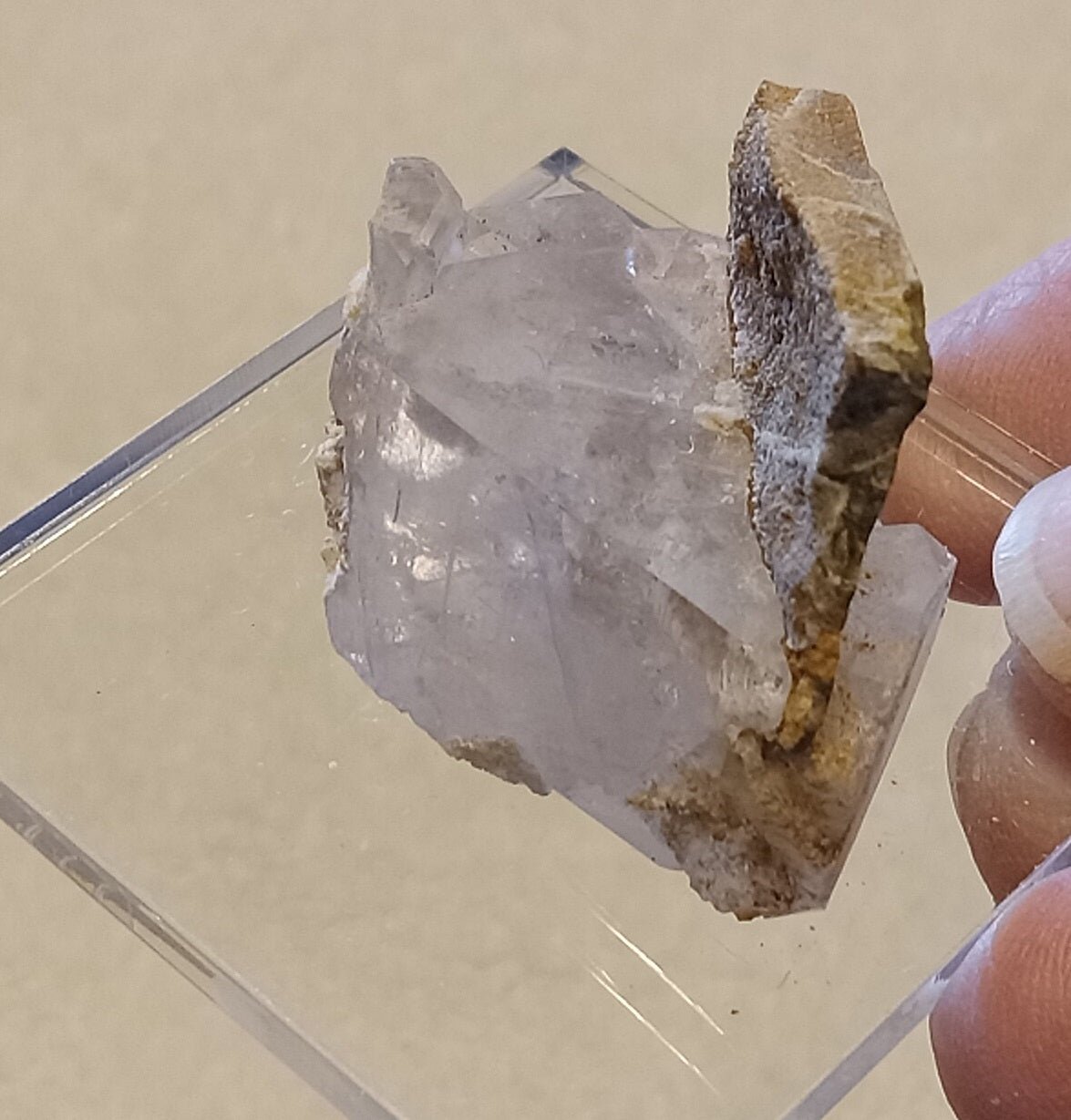 Rare Book Cliff Barite Crystal 170 ct.