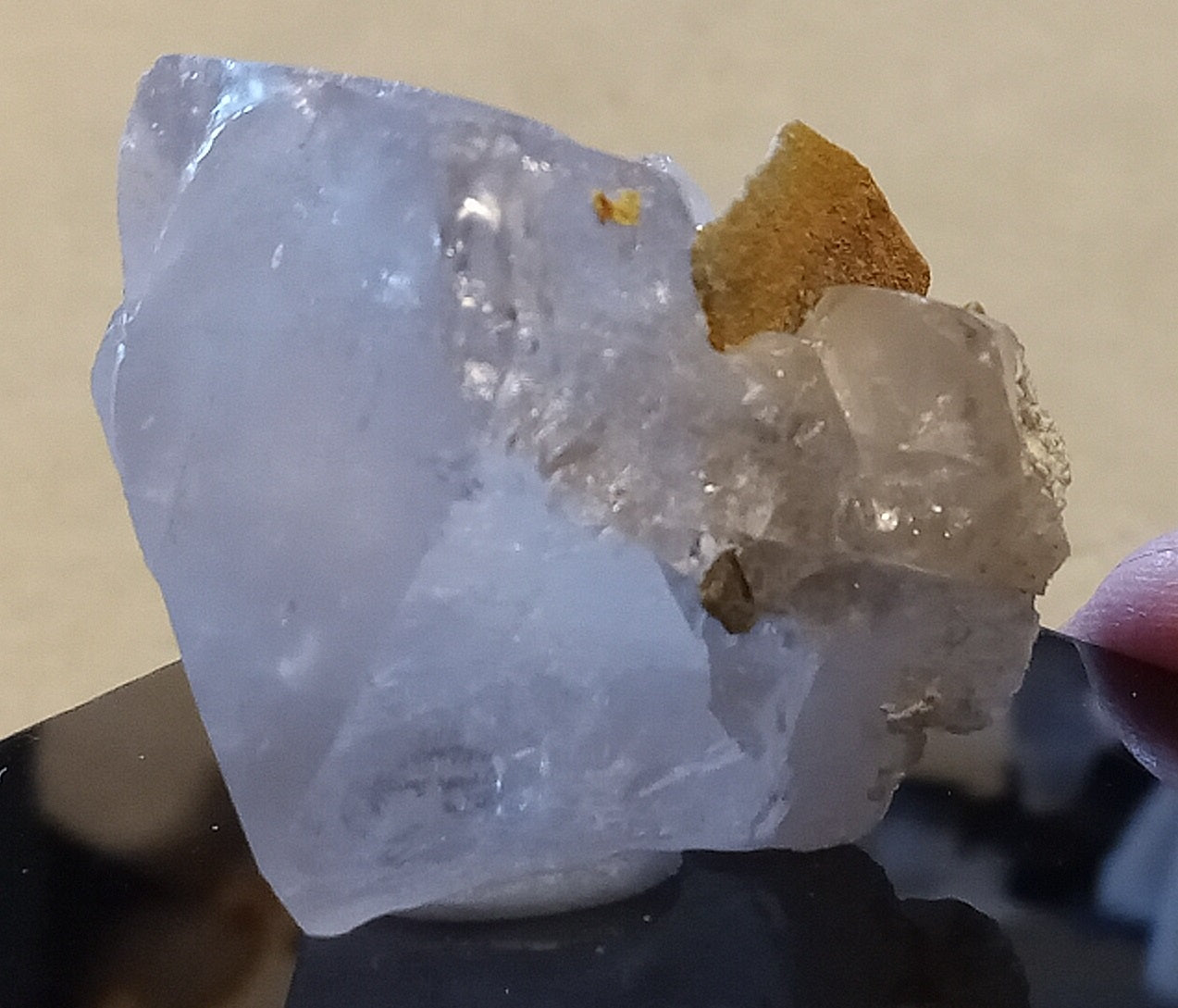 Rare Book Cliff Barite Crystal 62 g.