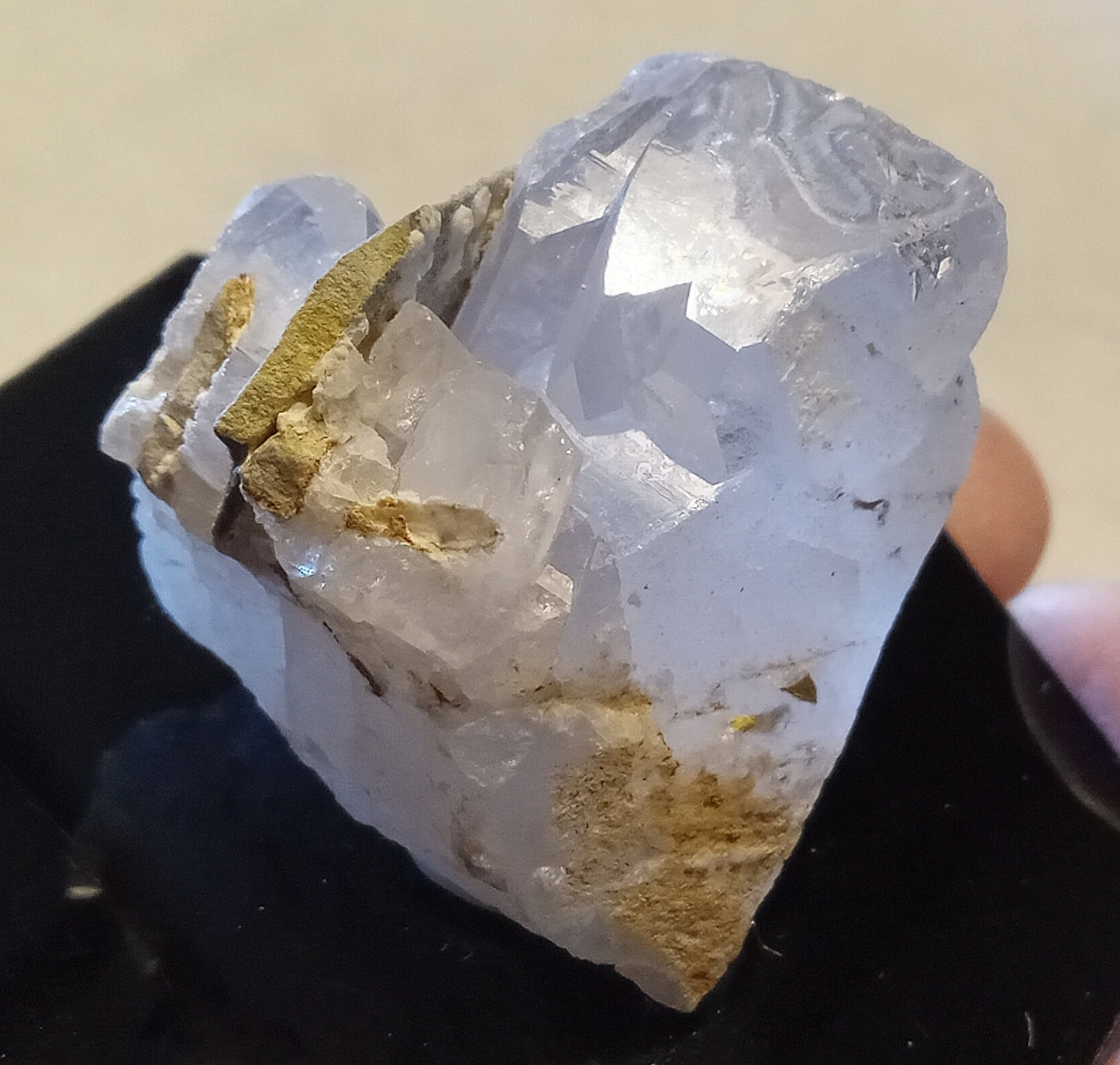 Rare Book Cliff Barite Crystal 62 g.