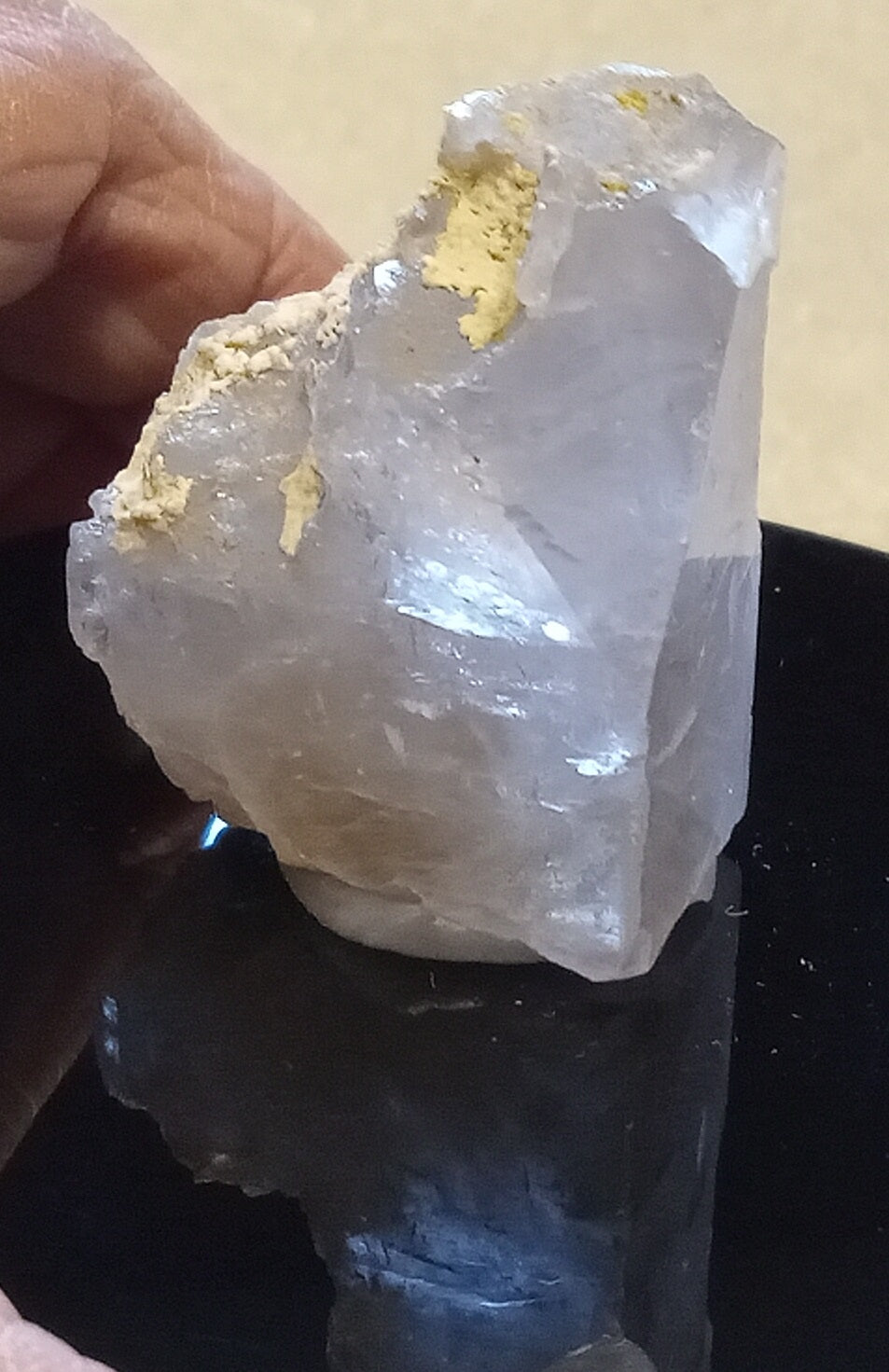 Rare Book Cliff Barite Crystal 76 g.