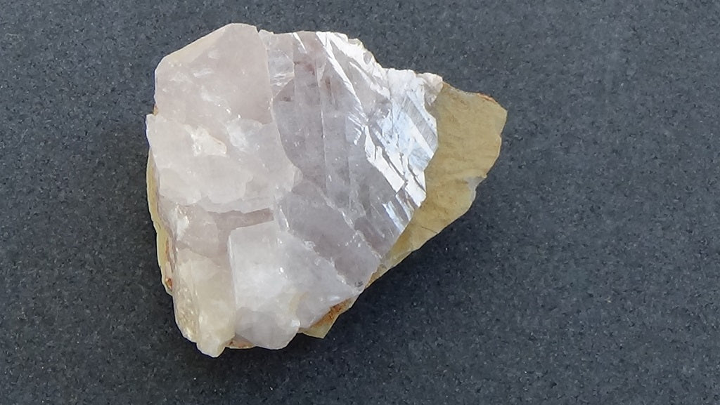 Large rare Book Cliff Barite crystal on matrix. 200 grams