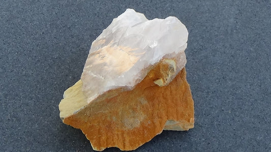 Large rare Book Cliff Barite crystal on matrix. 200 grams