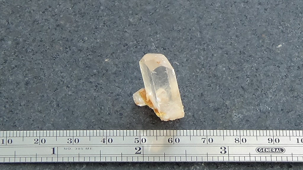 Rare Book Cliff Barite symmetrical crystal.  28.8 ct.