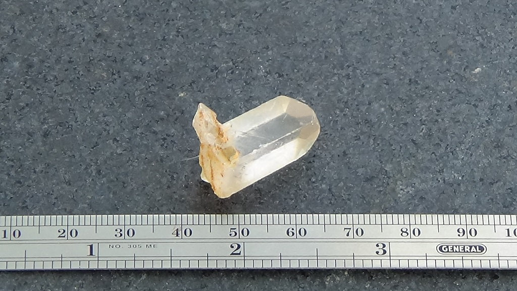 Rare Book Cliff Barite symmetrical crystal.  28.8 ct.