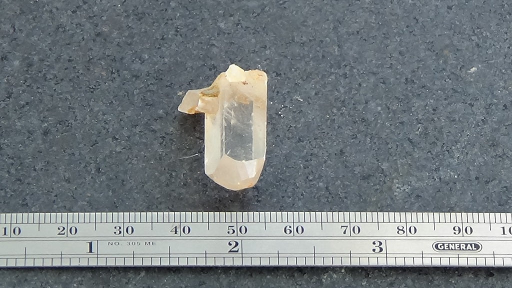 Rare Book Cliff Barite symmetrical crystal.  28.8 ct.