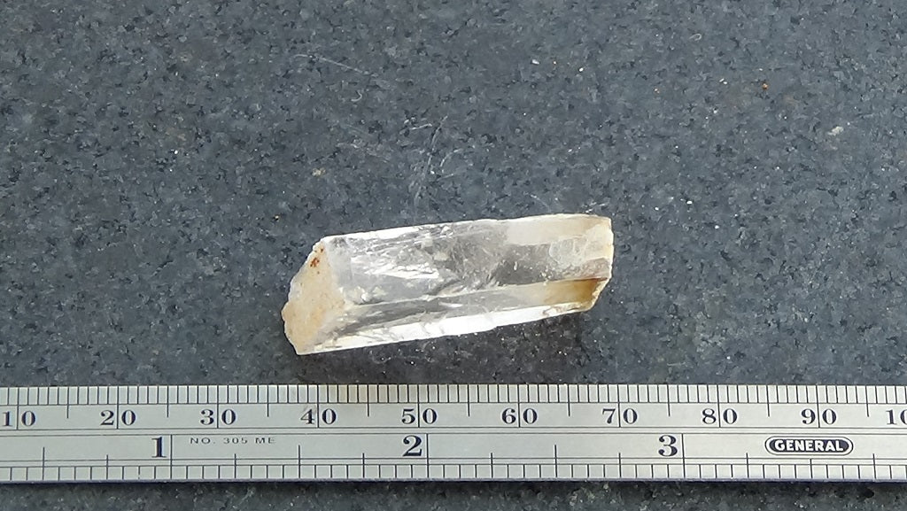 Rare Book Cliff Barite symmetrical crystal.  56.25 ct.