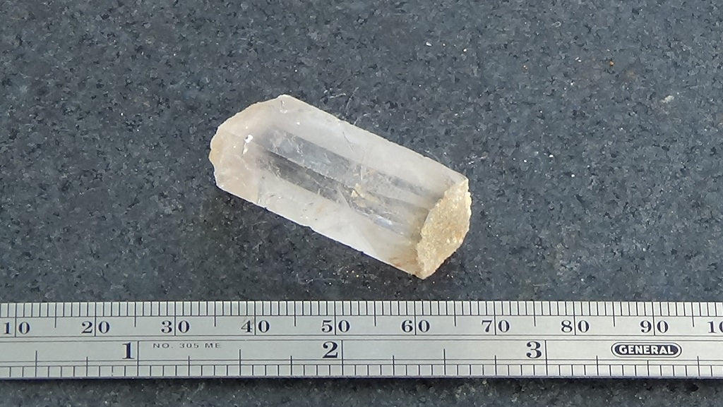 Rare Book Cliff Barite symmetrical crystal.  56.25 ct.