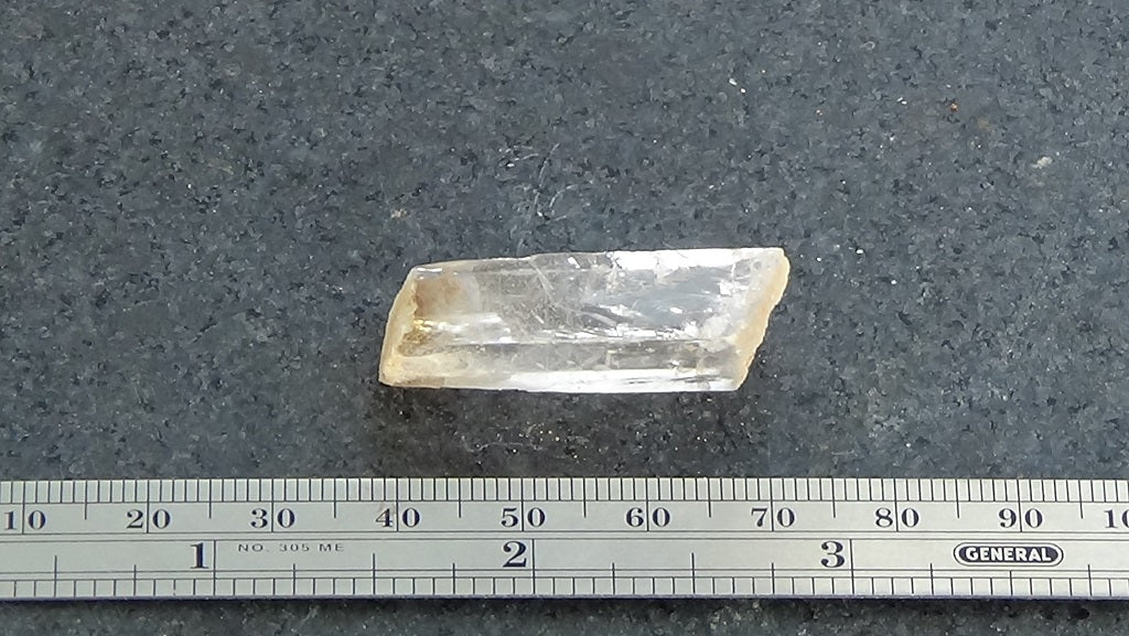 Rare Book Cliff Barite symmetrical crystal.  56.25 ct.