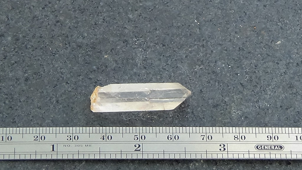 Rare Book Cliff Barite symmetrical crystal.  17.45 ct.