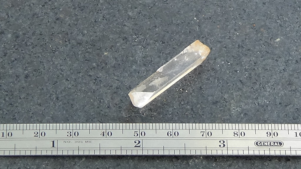 Rare Book Cliff Barite symmetrical crystal.  17.45 ct.