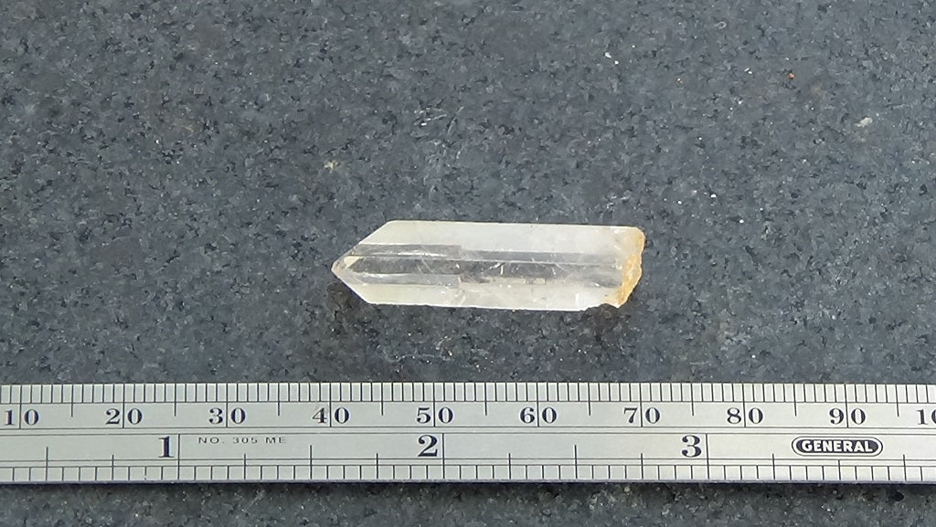 Rare Book Cliff Barite symmetrical crystal.  17.45 ct.