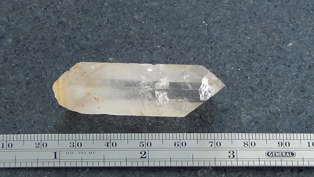 Rare Book Cliff Barite symmetrical crystal.  86.9 ct.