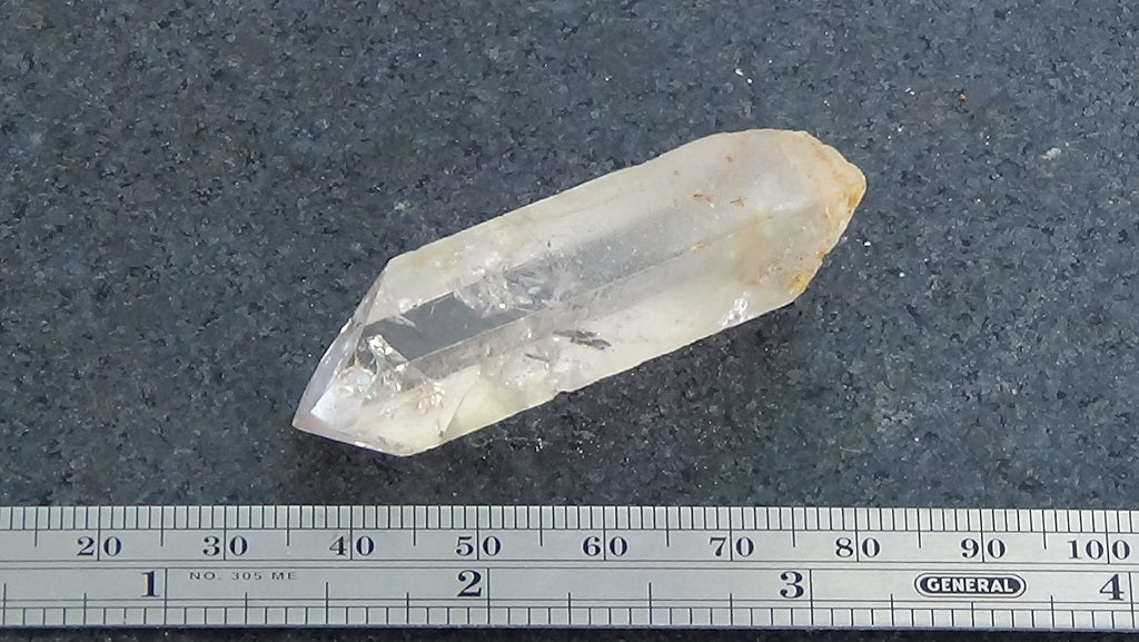 Rare Book Cliff Barite symmetrical crystal.  86.9 ct.