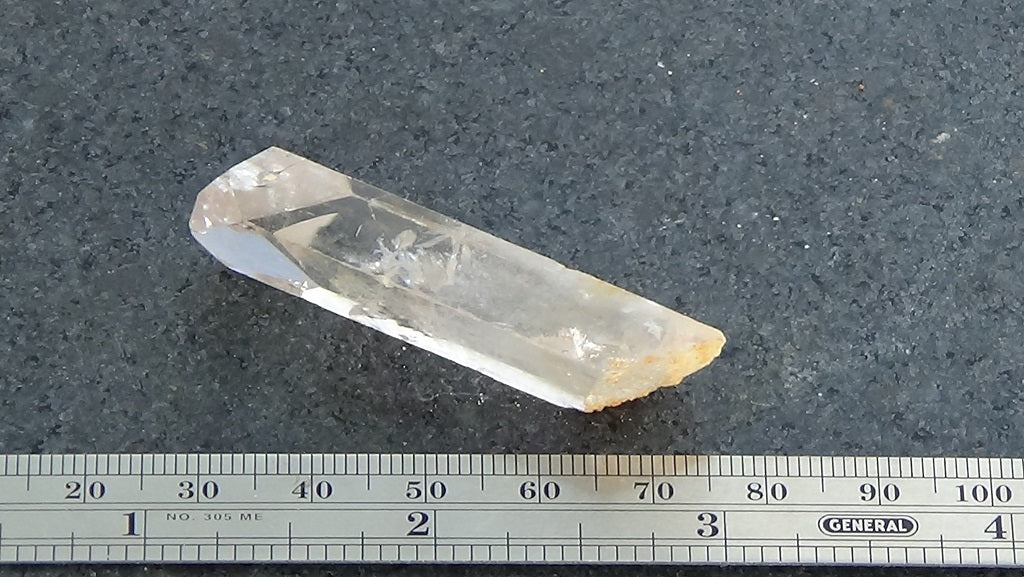 Rare Book Cliff Barite symmetrical crystal.  86.9 ct.