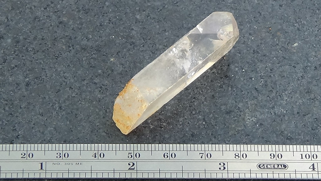 Rare Book Cliff Barite symmetrical crystal.  86.9 ct.