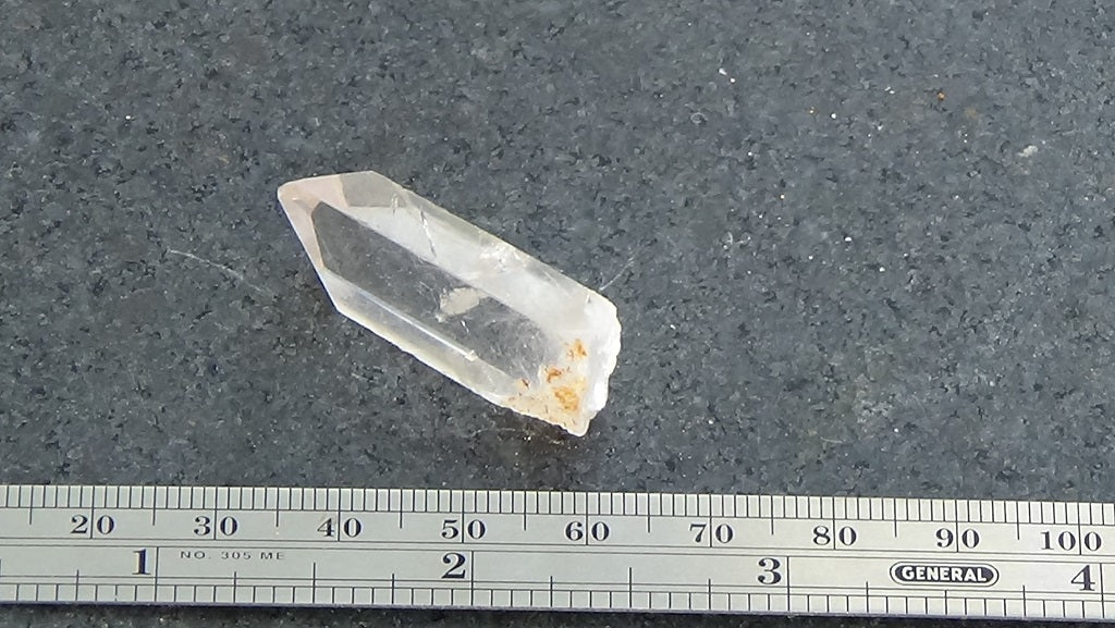 Rare Book Cliff Barite symmetrical crystal.  38.8 ct.