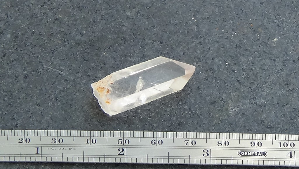 Rare Book Cliff Barite symmetrical crystal.  38.8 ct.