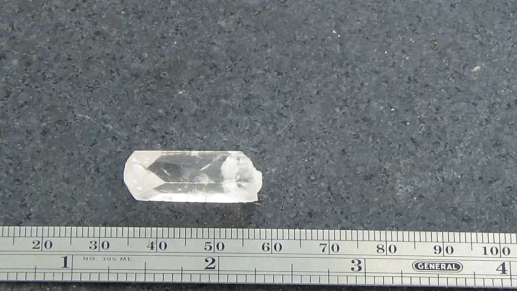 Rare Book Cliff Barite symmetrical crystal.  25 ct.