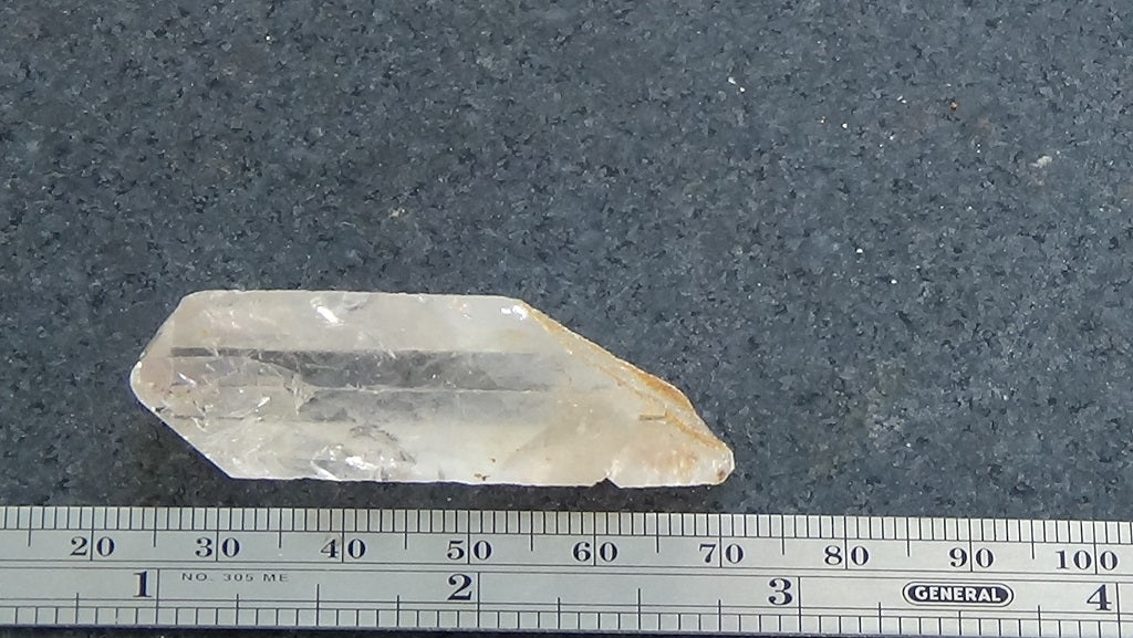 Rare Book Cliff Barite symmetrical crystal.  81.5 ct.