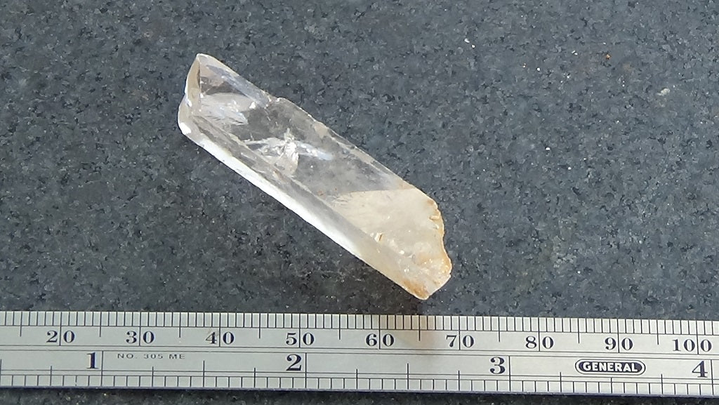 Rare Book Cliff Barite symmetrical crystal.  81.5 ct.