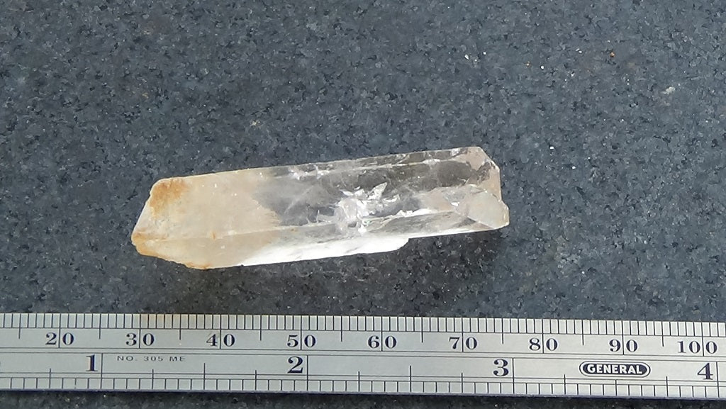 Rare Book Cliff Barite symmetrical crystal.  81.5 ct.