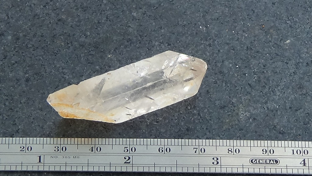 Rare Book Cliff Barite symmetrical crystal.  81.5 ct.