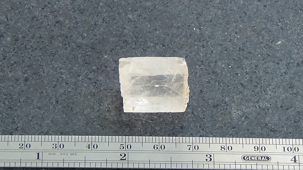 Rare Book Cliff Barite symmetrical crystal.  49.4 ct.