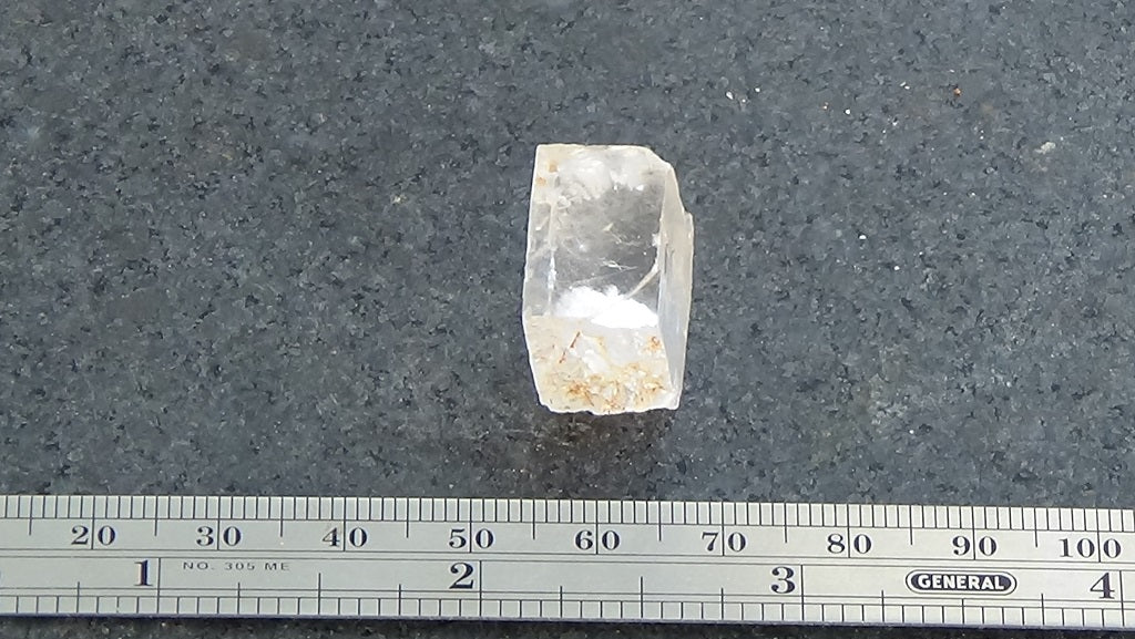 Rare Book Cliff Barite symmetrical crystal.  49.4 ct.