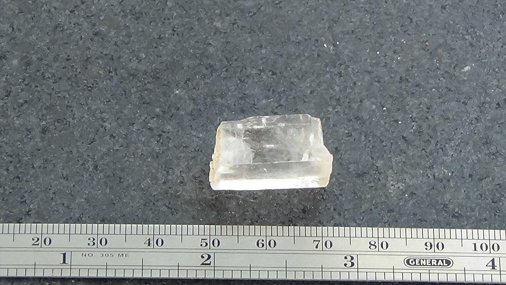 Rare Book Cliff Barite symmetrical crystal.  49.4 ct.