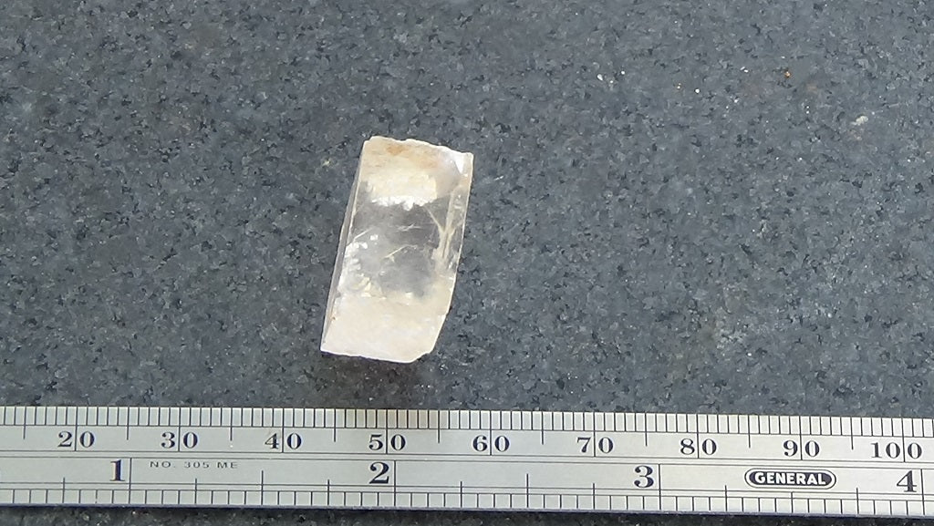 Rare Book Cliff Barite symmetrical crystal.  49.4 ct.