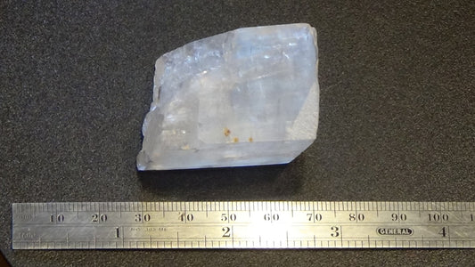 Colorado Book Cliff Clear Calcite 58g