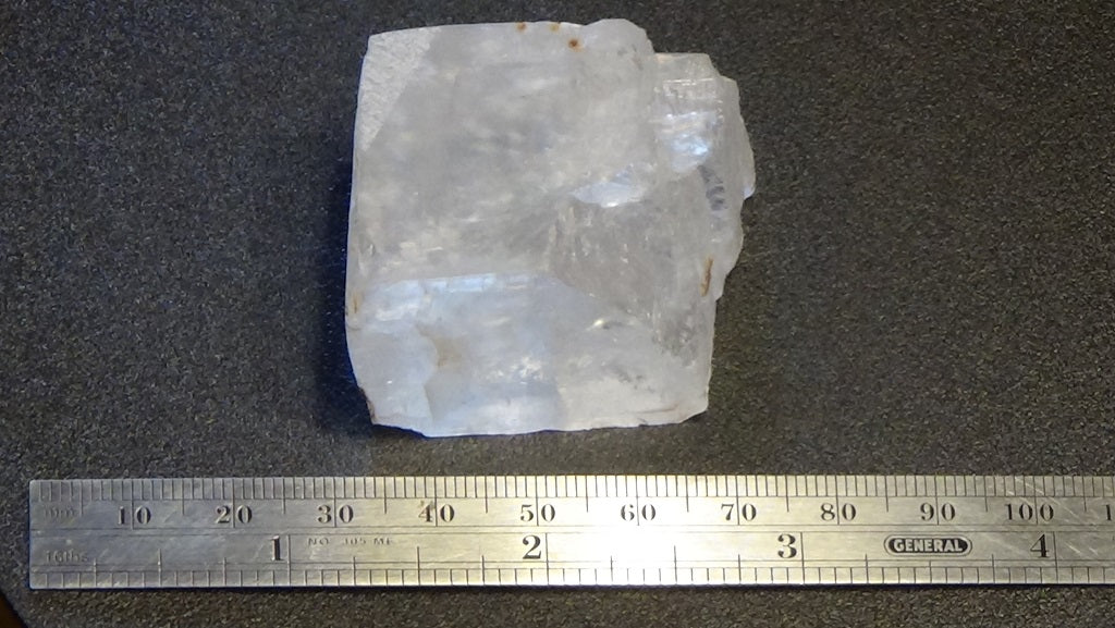 Colorado Book Cliff Clear Calcite 58g