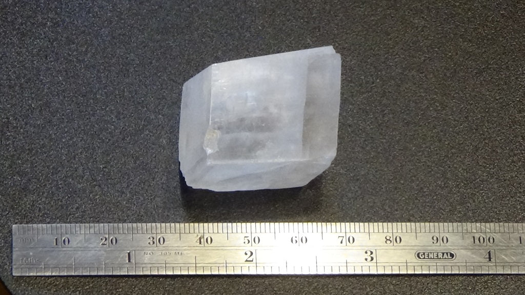 Colorado Book Cliff Clear Calcite 37g