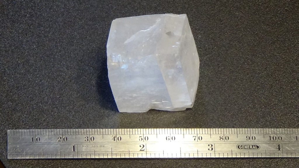 Colorado Book Cliff Clear Calcite 37g