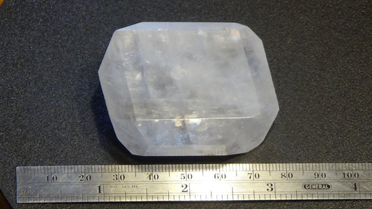 Colorado Book Cliff Clear Calcite 88g