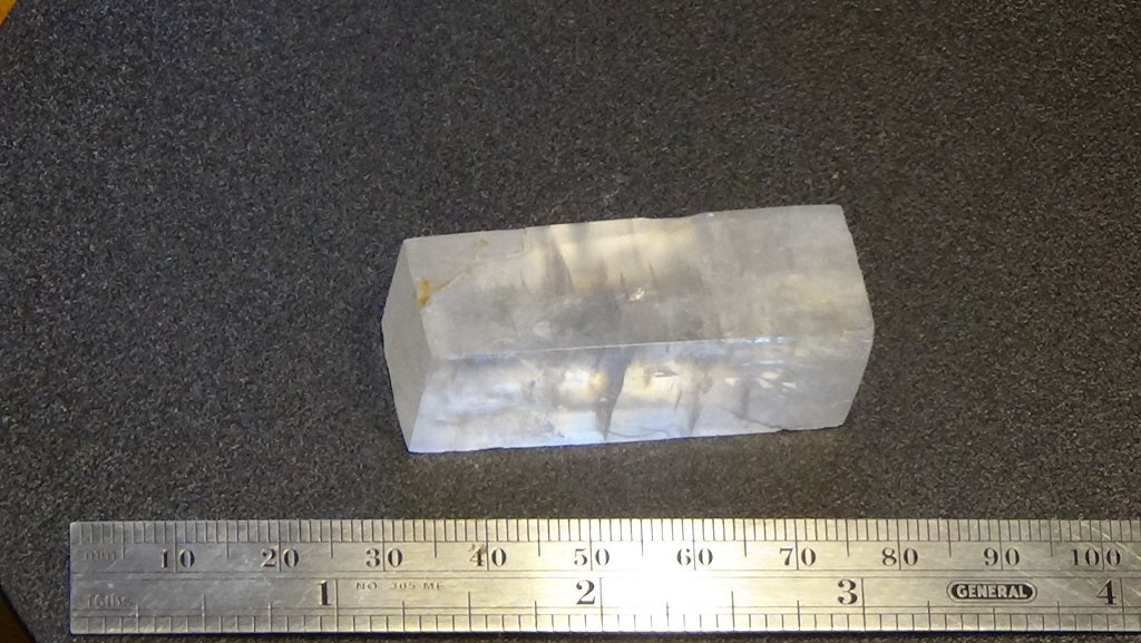 Colorado Book Cliff Clear Calcite 21g