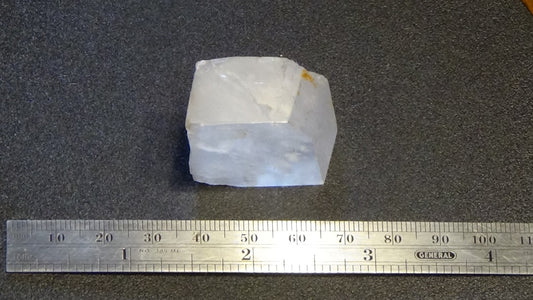 Colorado Book Cliff Clear Calcite 22g