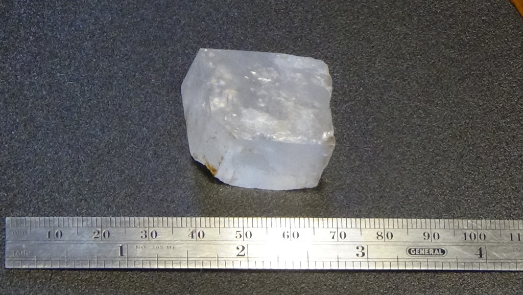 Colorado Book Cliff Clear Calcite 22g