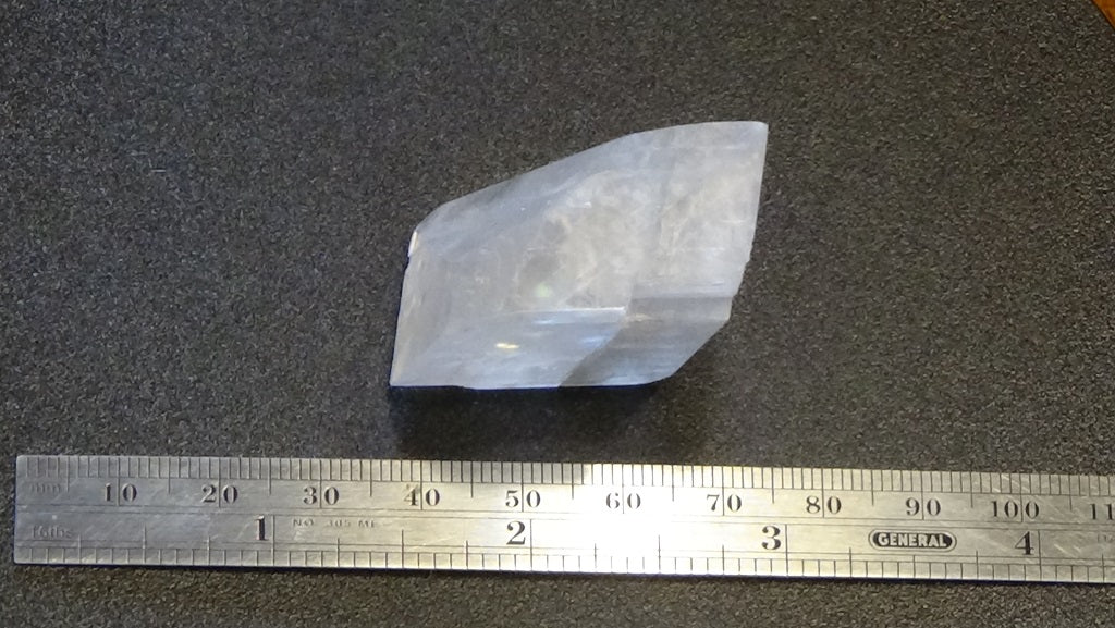 Colorado Book Cliff Clear Calcite 38g